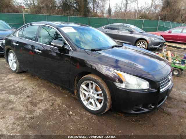 NISSAN MAXIMA 2011 1n4aa5apxbc825478