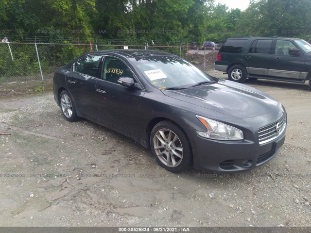 NISSAN MAXIMA 2011 1n4aa5apxbc825805