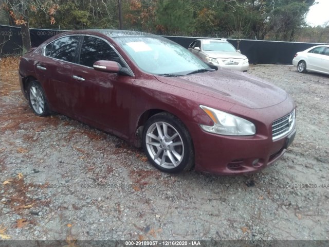 NISSAN MAXIMA 2011 1n4aa5apxbc826193