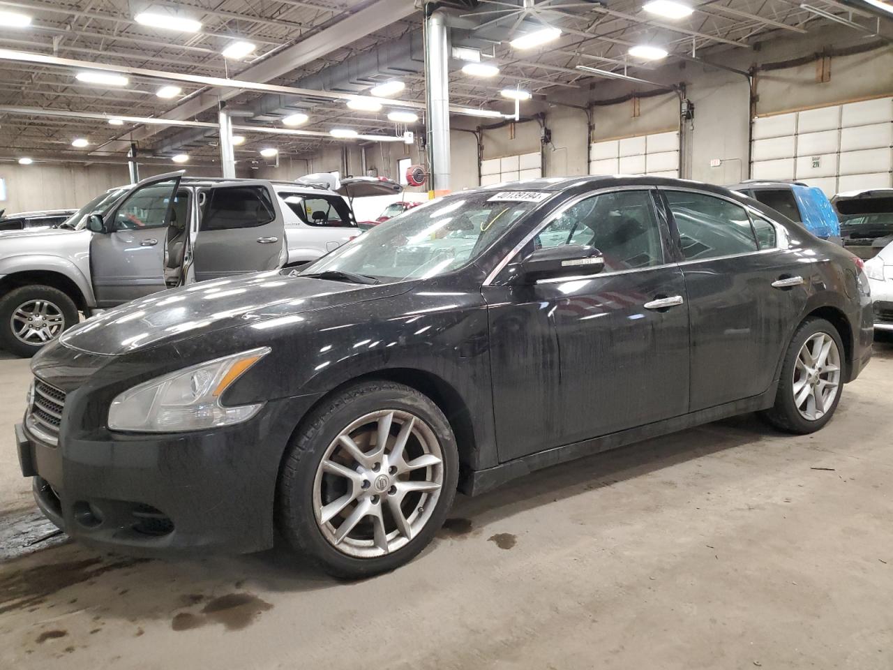 NISSAN MAXIMA 2011 1n4aa5apxbc827604