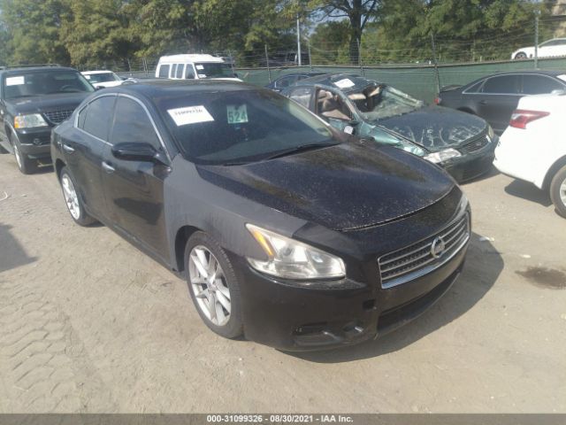 NISSAN MAXIMA 2011 1n4aa5apxbc827831