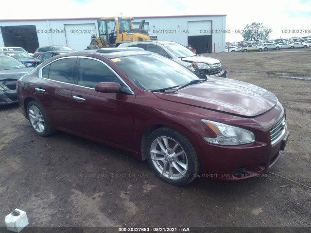 NISSAN MAXIMA 2011 1n4aa5apxbc828686