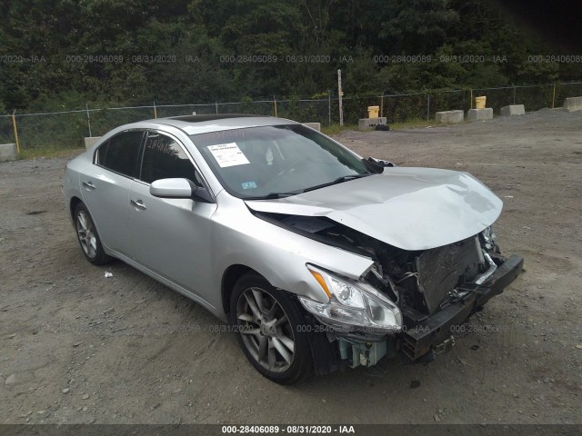 NISSAN MAXIMA 2011 1n4aa5apxbc829899