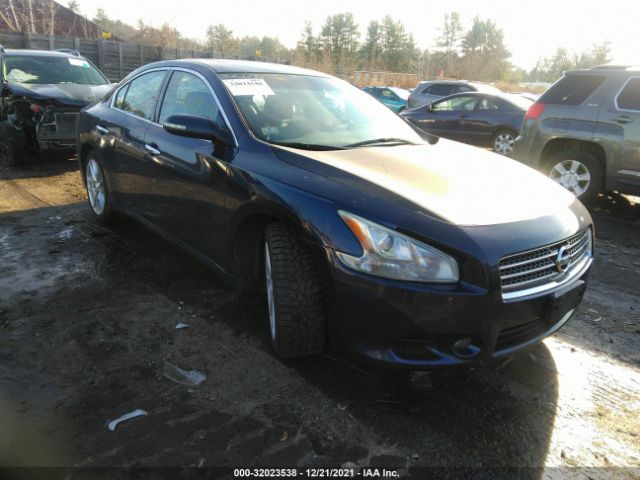 NISSAN MAXIMA 2011 1n4aa5apxbc831121