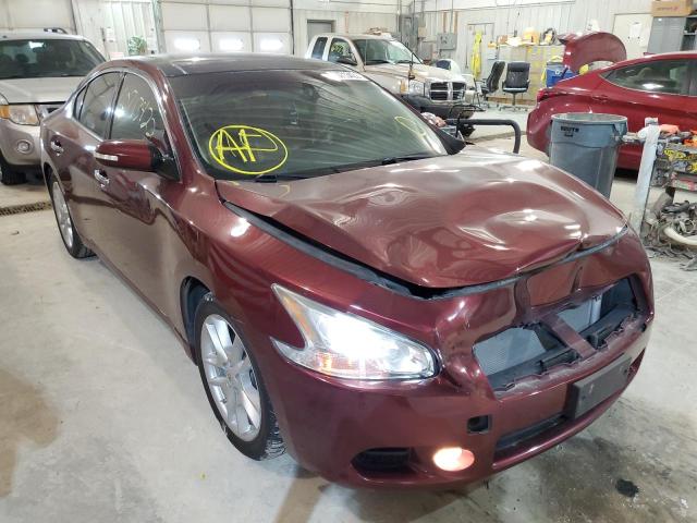 NISSAN MAXIMA S 2011 1n4aa5apxbc831328