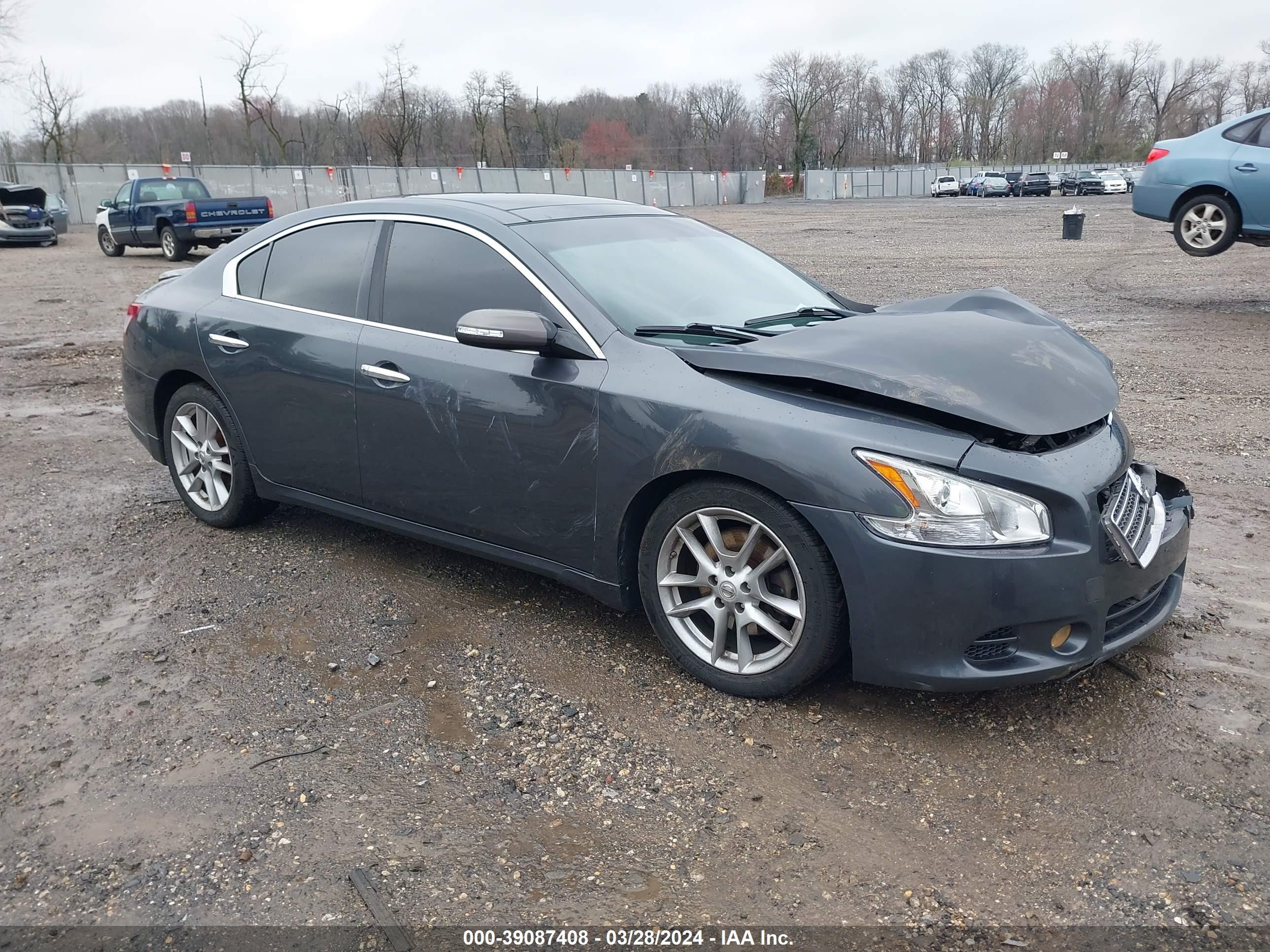 NISSAN MAXIMA 2011 1n4aa5apxbc832088