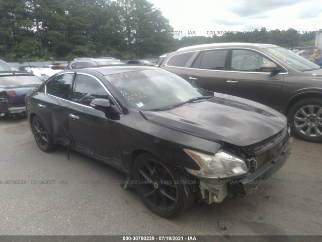 NISSAN MAXIMA 2011 1n4aa5apxbc832415