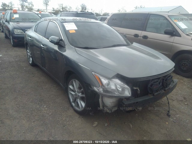 NISSAN MAXIMA 2011 1n4aa5apxbc833029