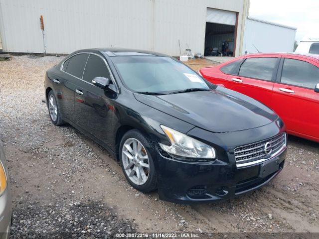 NISSAN MAXIMA 2011 1n4aa5apxbc833855