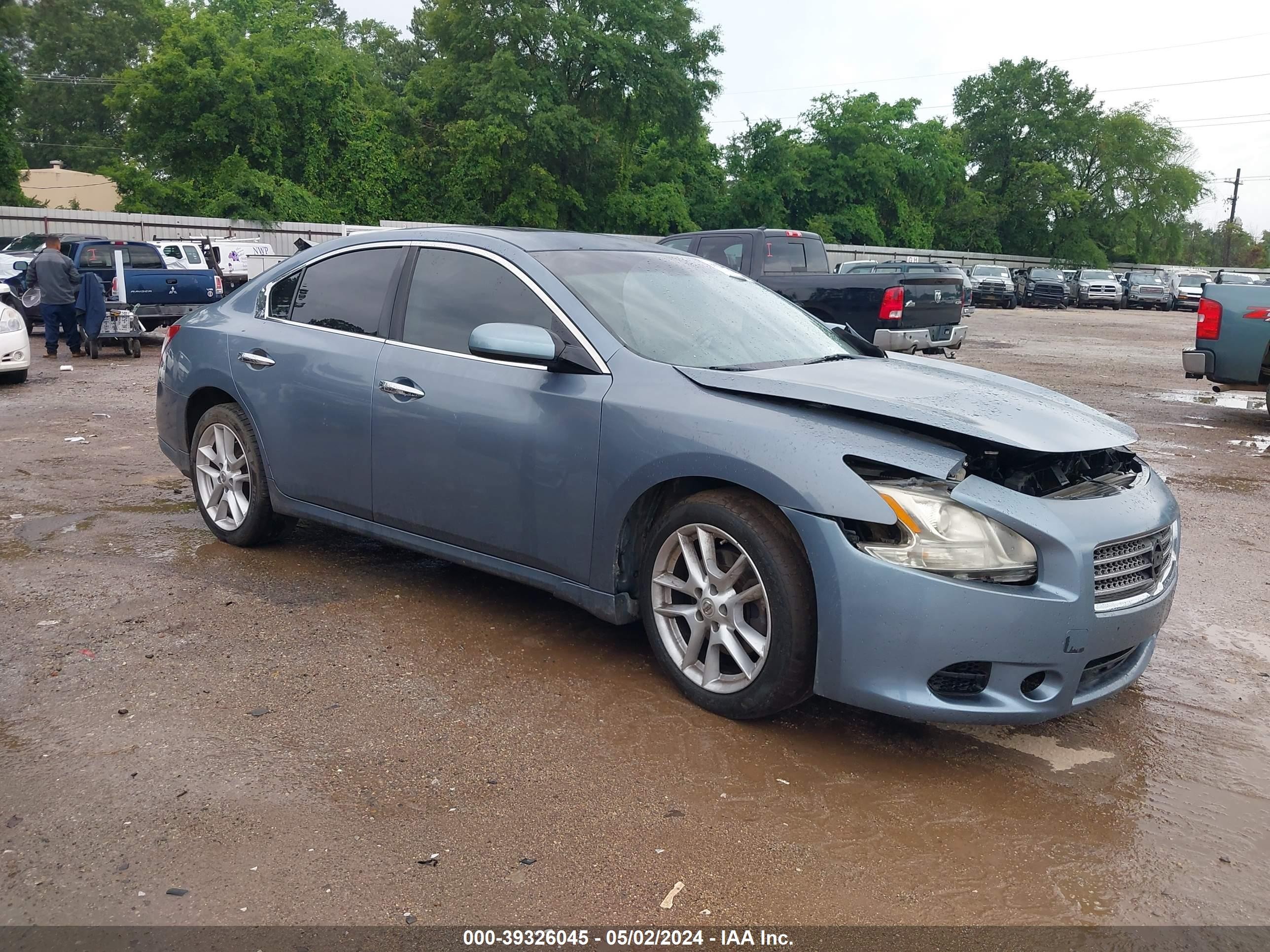 NISSAN MAXIMA 2011 1n4aa5apxbc835962