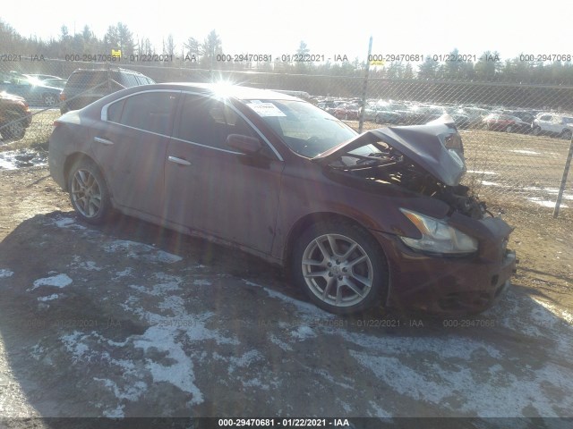 NISSAN MAXIMA 2011 1n4aa5apxbc836190