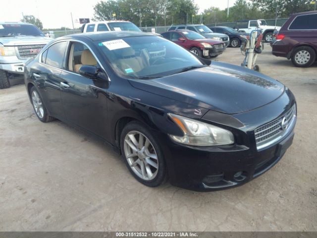 NISSAN MAXIMA 2011 1n4aa5apxbc837615