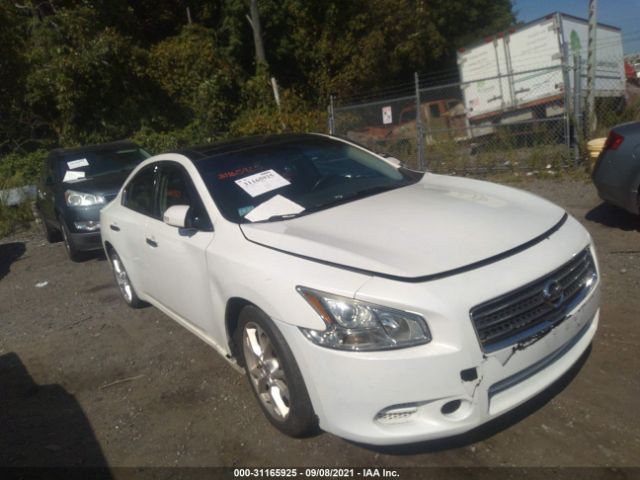 NISSAN MAXIMA 2011 1n4aa5apxbc838859