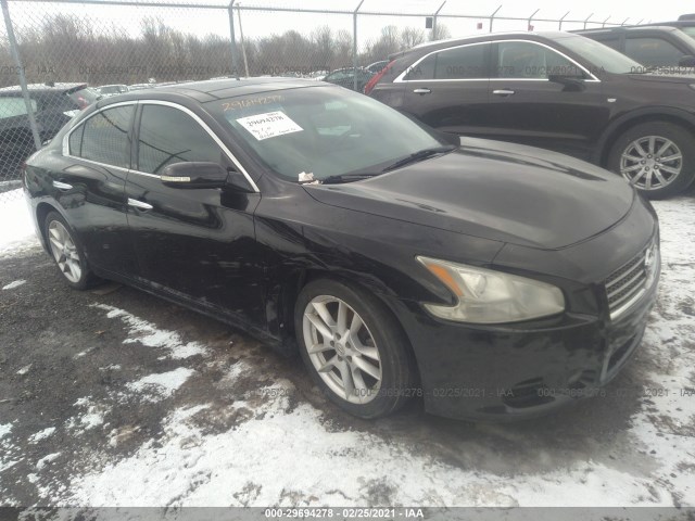 NISSAN MAXIMA 2011 1n4aa5apxbc839767