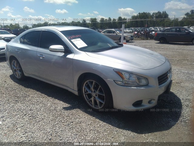 NISSAN MAXIMA 2011 1n4aa5apxbc839865