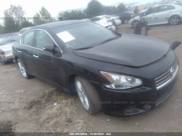 NISSAN MAXIMA 2011 1n4aa5apxbc840448