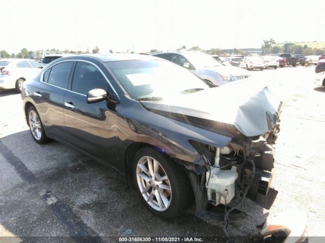 NISSAN MAXIMA 2011 1n4aa5apxbc841969