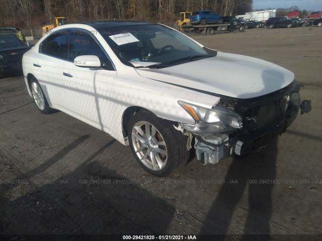 NISSAN MAXIMA 2011 1n4aa5apxbc842197