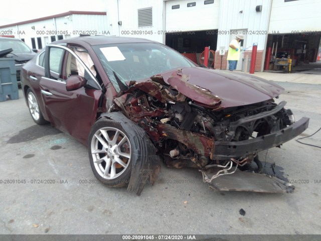 NISSAN MAXIMA 2011 1n4aa5apxbc842698