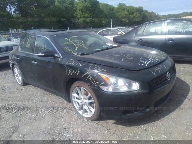 NISSAN MAXIMA 2011 1n4aa5apxbc842779