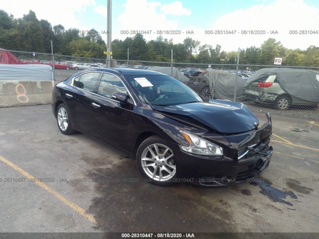 NISSAN MAXIMA 2011 1n4aa5apxbc843687