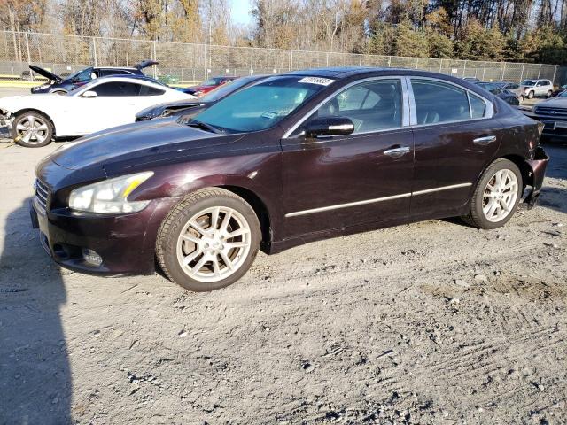 NISSAN MAXIMA 2011 1n4aa5apxbc843690