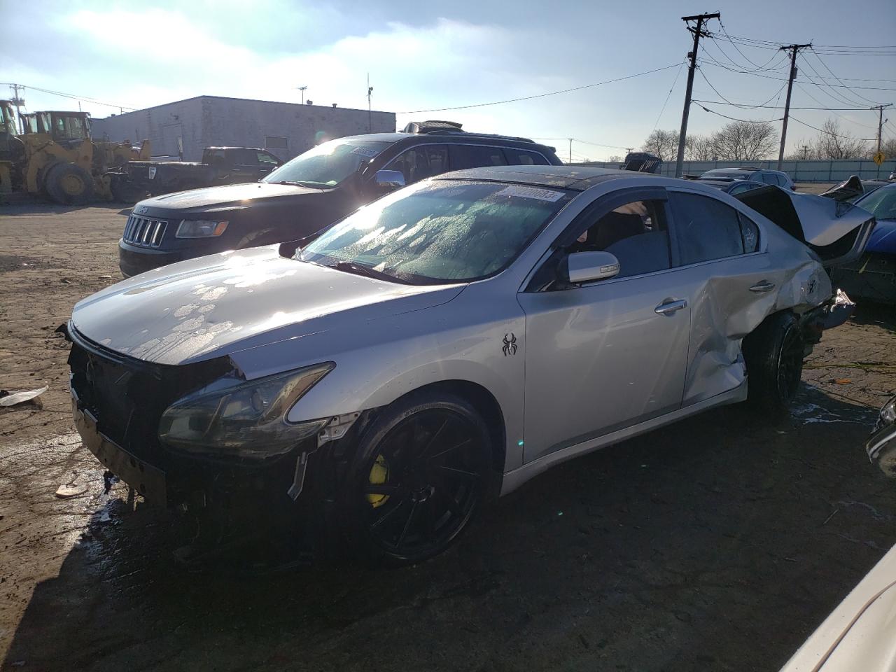 NISSAN MAXIMA 2011 1n4aa5apxbc843897