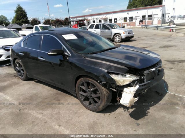 NISSAN MAXIMA 2011 1n4aa5apxbc844645