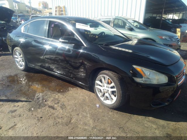 NISSAN MAXIMA 2011 1n4aa5apxbc845309