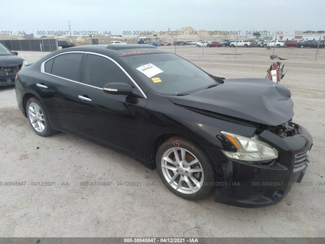 NISSAN MAXIMA 2011 1n4aa5apxbc846234