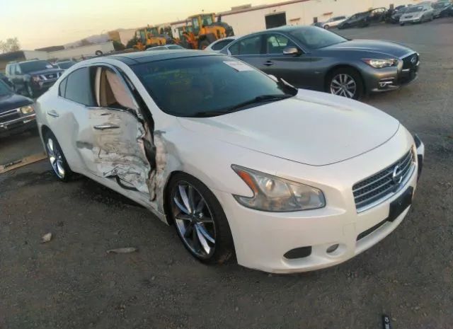 NISSAN MAXIMA 2011 1n4aa5apxbc847223