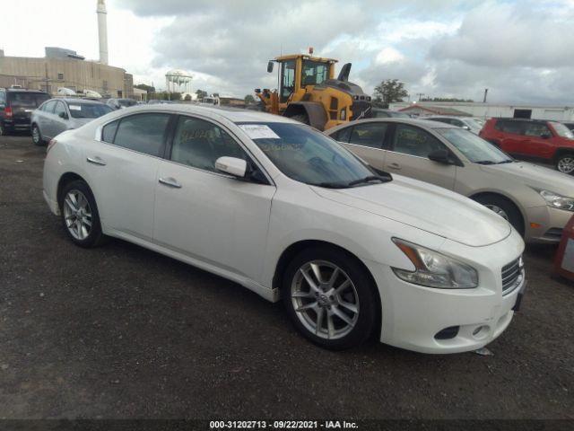 NISSAN MAXIMA 2011 1n4aa5apxbc847254