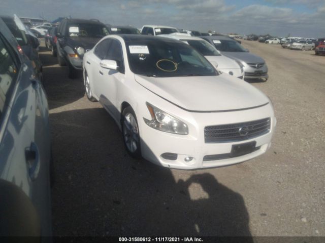 NISSAN MAXIMA 2011 1n4aa5apxbc847495