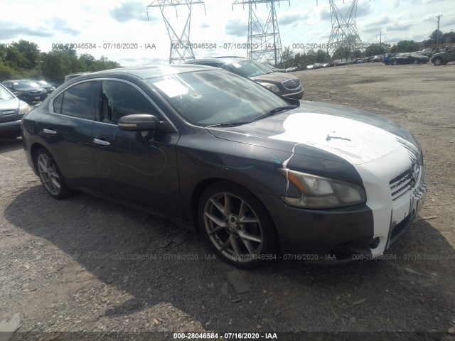 NISSAN MAXIMA 2011 1n4aa5apxbc847836