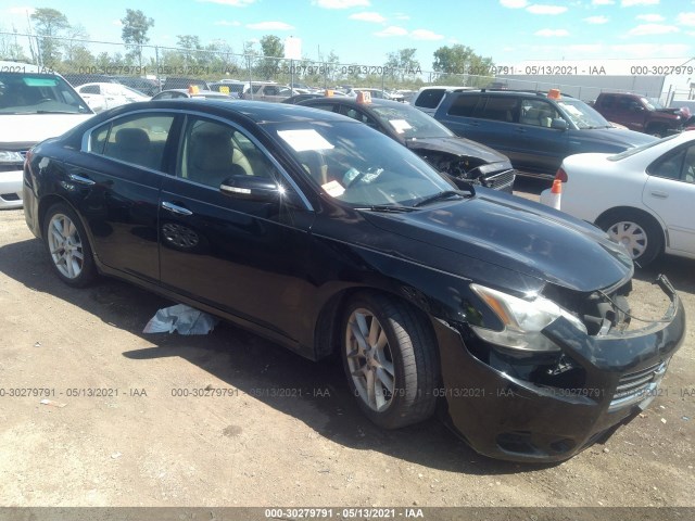 NISSAN MAXIMA 2011 1n4aa5apxbc847898