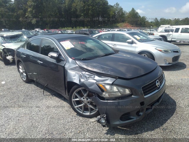 NISSAN MAXIMA 2011 1n4aa5apxbc848145