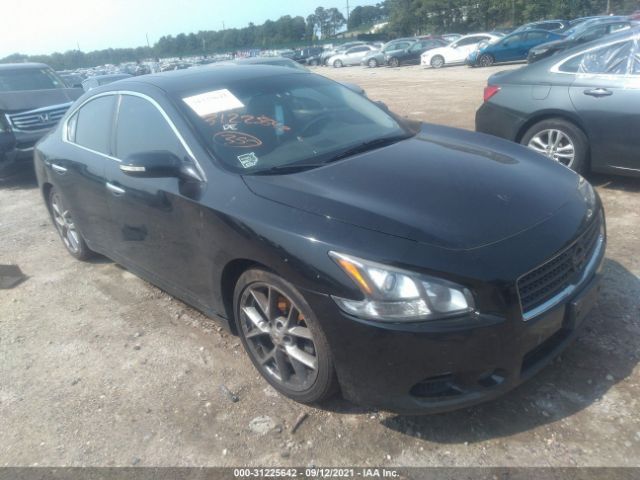 NISSAN MAXIMA 2011 1n4aa5apxbc848274