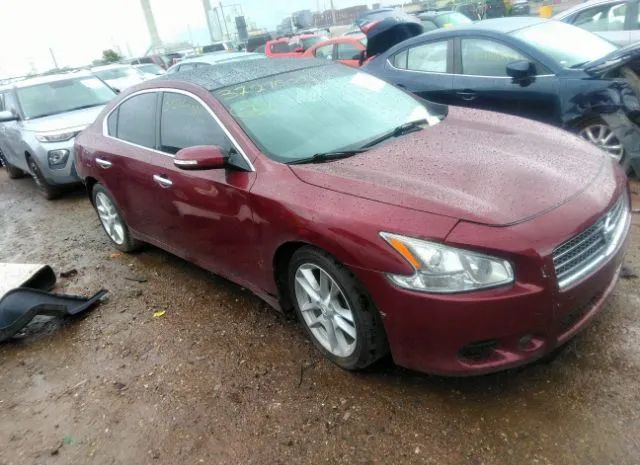 NISSAN MAXIMA 2011 1n4aa5apxbc849621