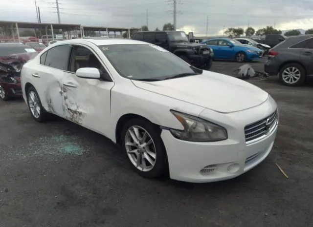 NISSAN MAXIMA 2011 1n4aa5apxbc849795