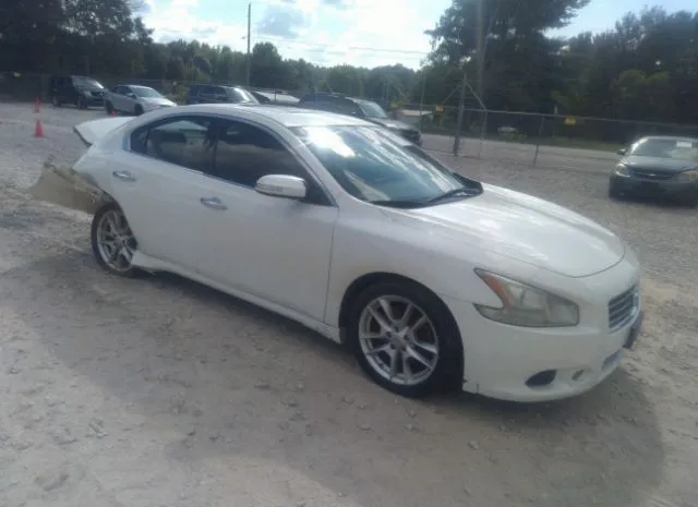 NISSAN MAXIMA 2011 1n4aa5apxbc850106