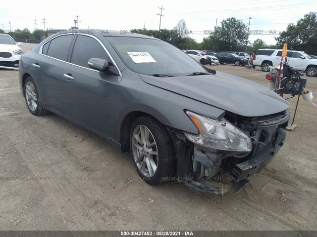 NISSAN MAXIMA 2011 1n4aa5apxbc850378