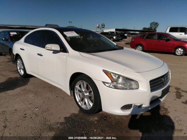 NISSAN MAXIMA 2011 1n4aa5apxbc850428