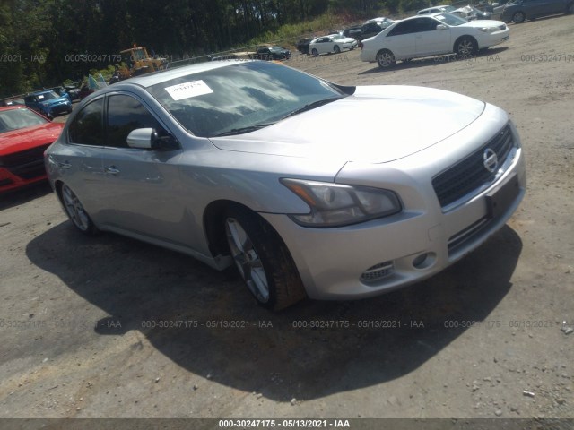 NISSAN MAXIMA 2011 1n4aa5apxbc852020