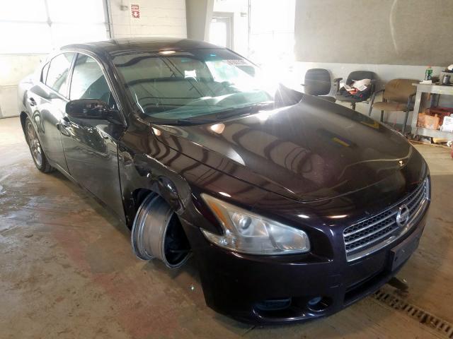 NISSAN MAXIMA S 2011 1n4aa5apxbc852244