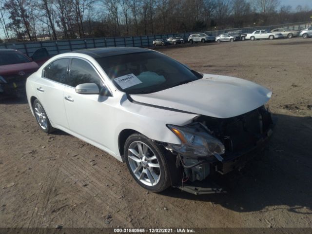 NISSAN MAXIMA 2011 1n4aa5apxbc852308