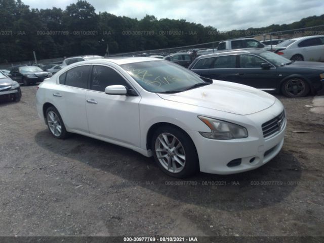 NISSAN MAXIMA 2011 1n4aa5apxbc853023