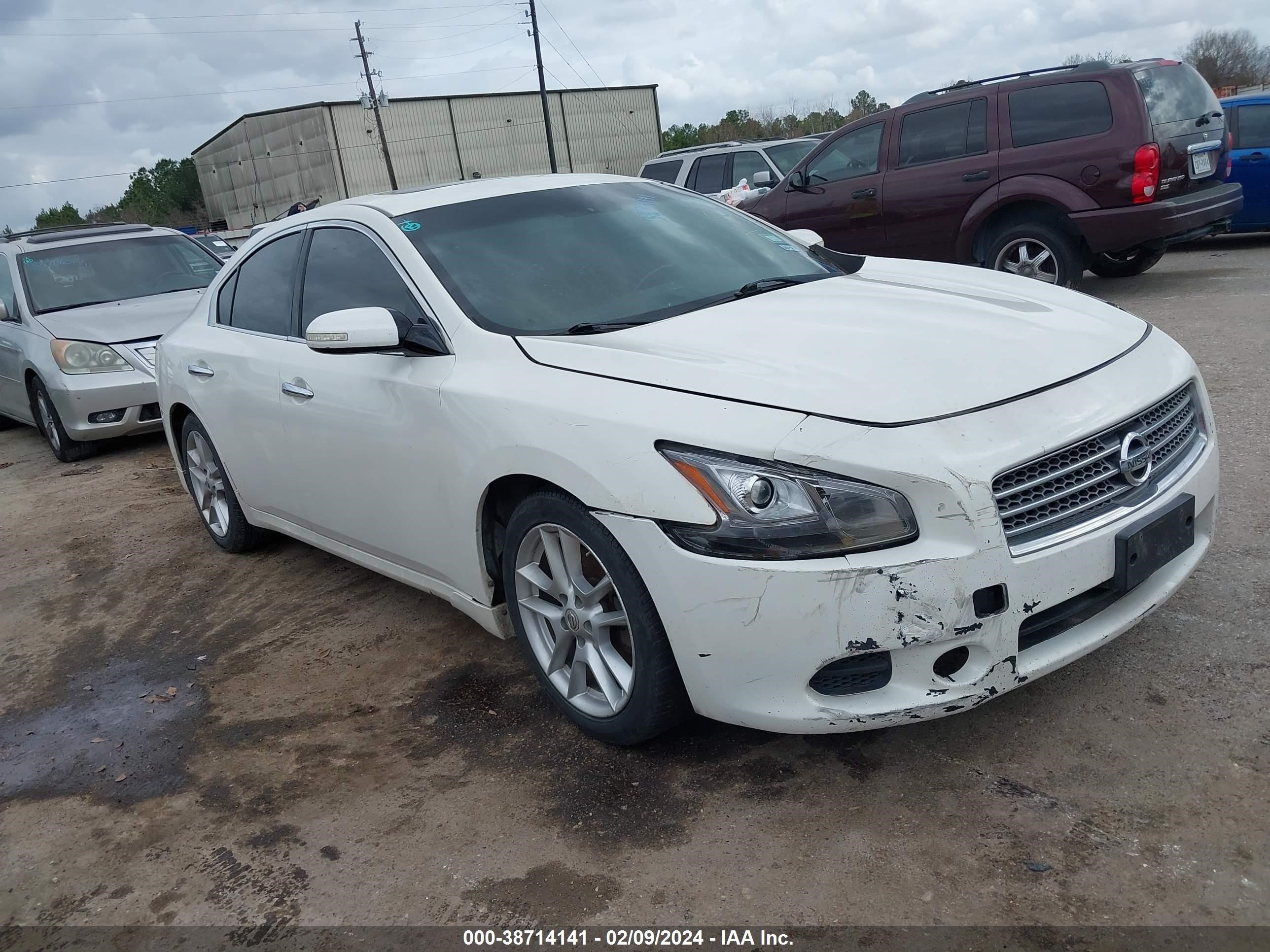 NISSAN MAXIMA 2011 1n4aa5apxbc853040