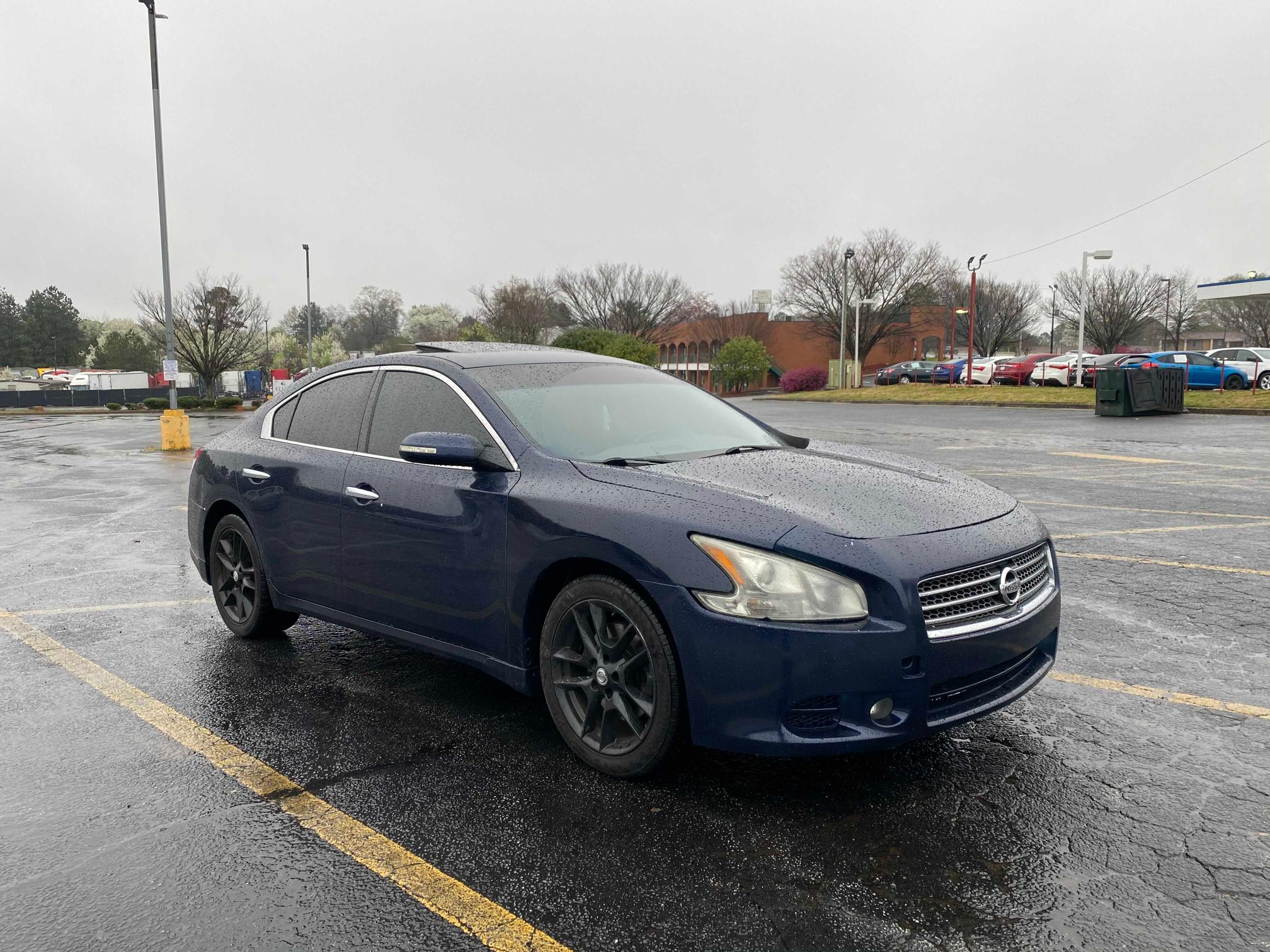 NISSAN MAXIMA S 2011 1n4aa5apxbc853068