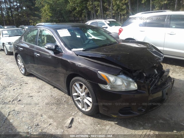 NISSAN MAXIMA 2011 1n4aa5apxbc853197