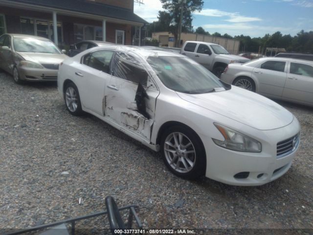 NISSAN MAXIMA 2011 1n4aa5apxbc853474